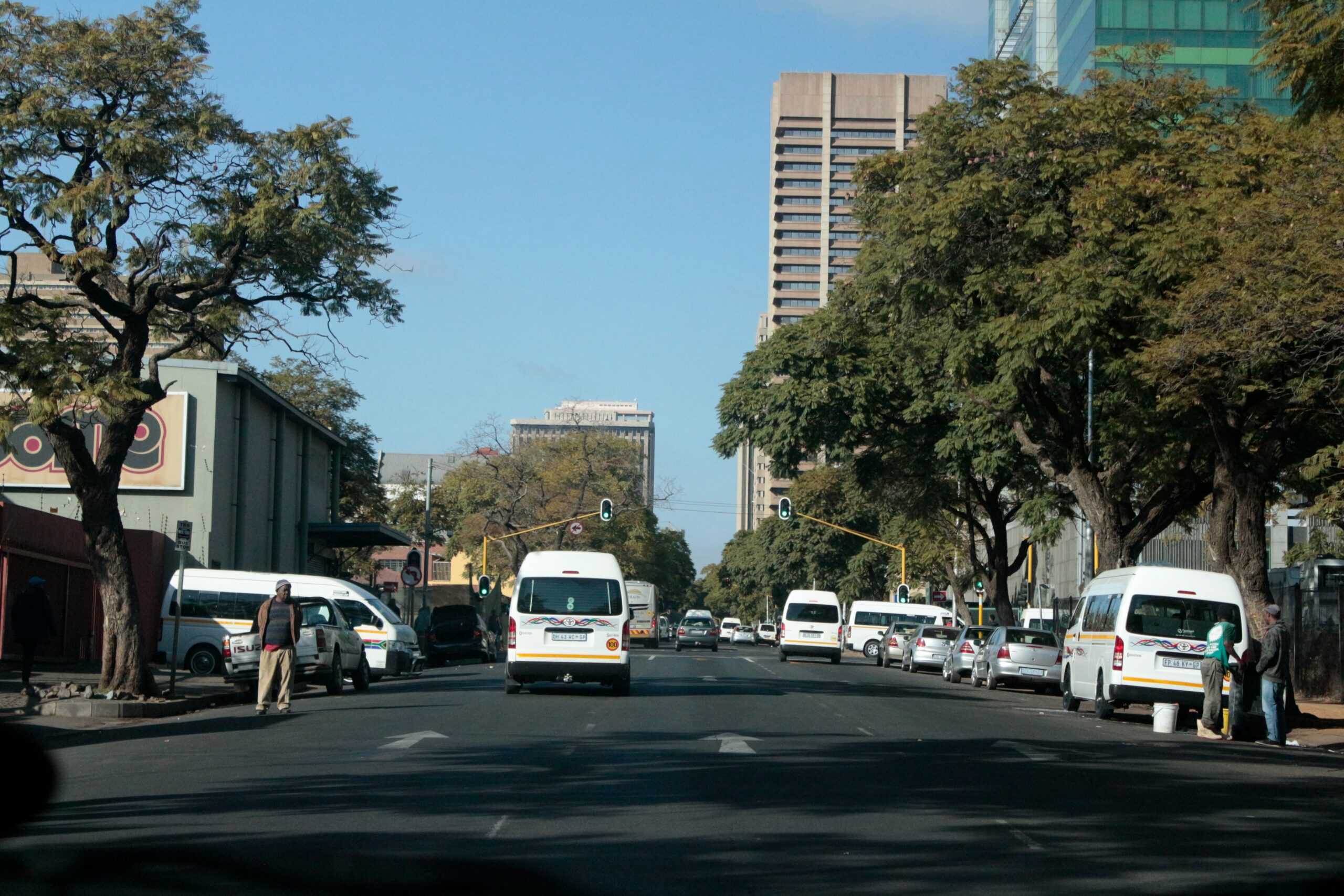 taxi ranks in south africa are where many informal traders conduct their business